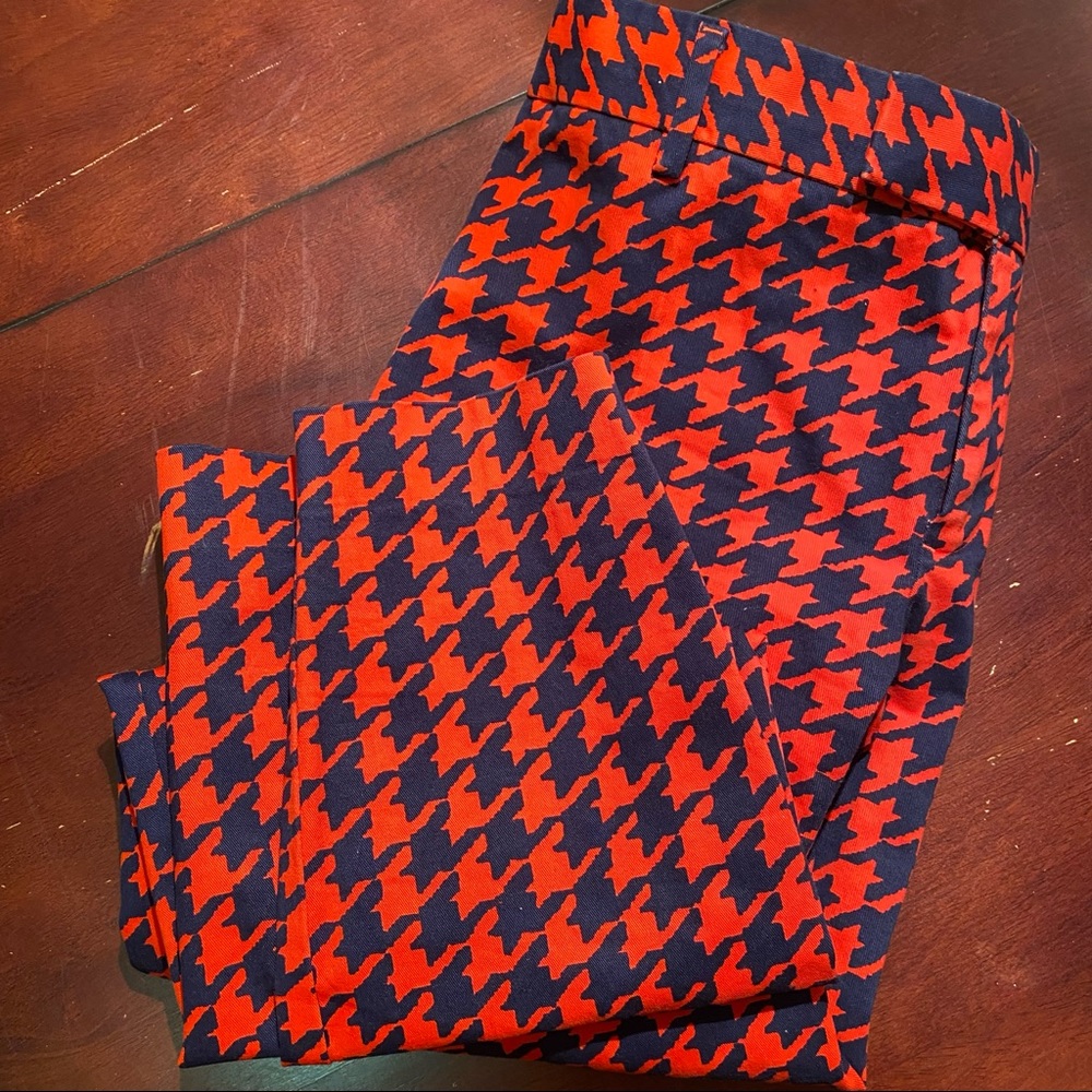 Gap houndstooth pants